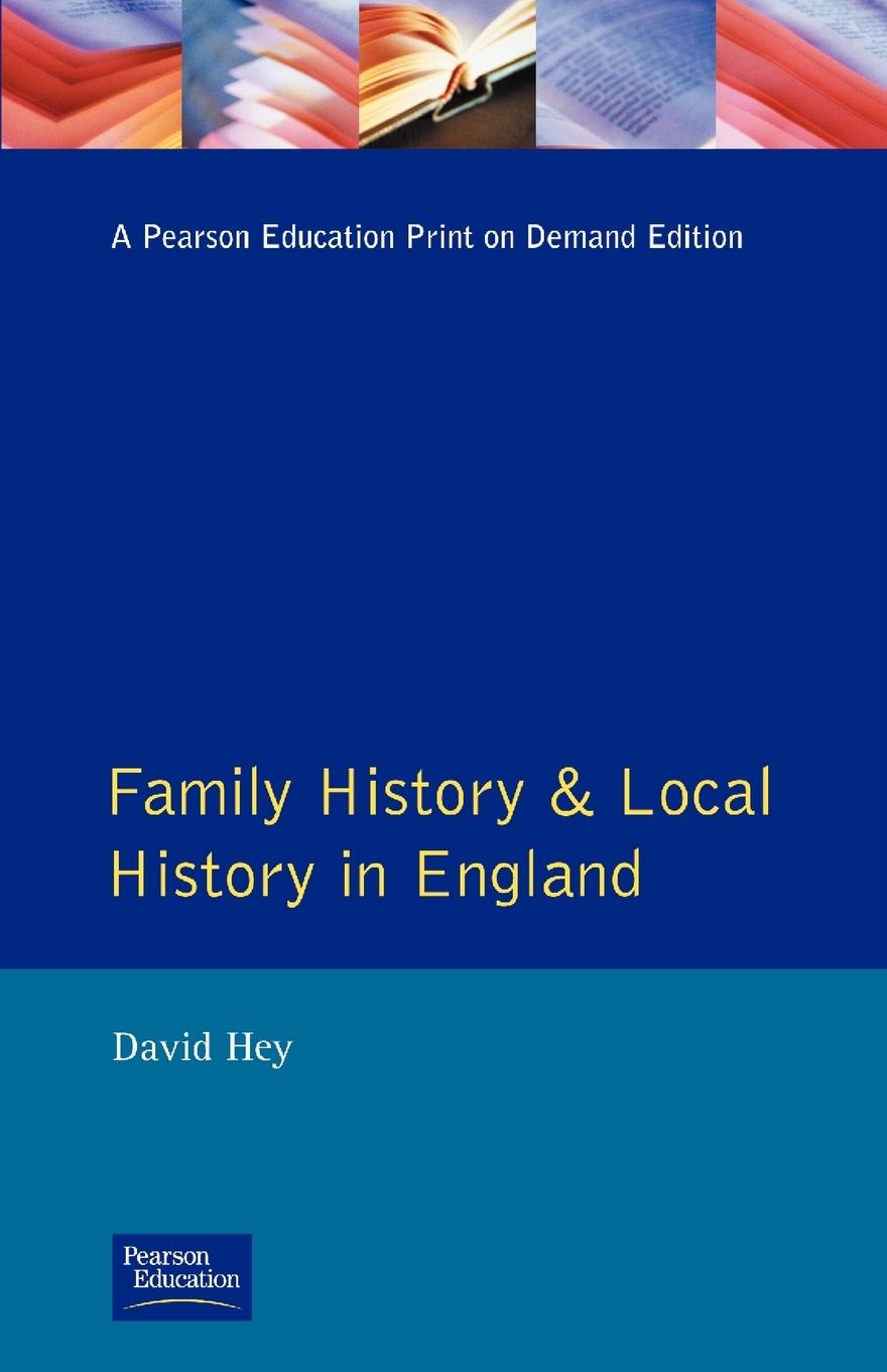 Vorderes Coverbild Family History and Local History in England