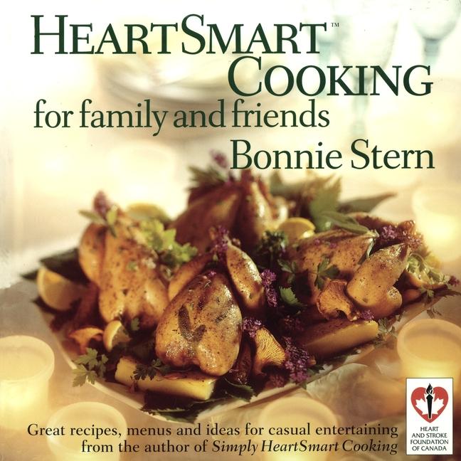 Vorderes Coverbild Heartsmart Cooking for Family and Friends
