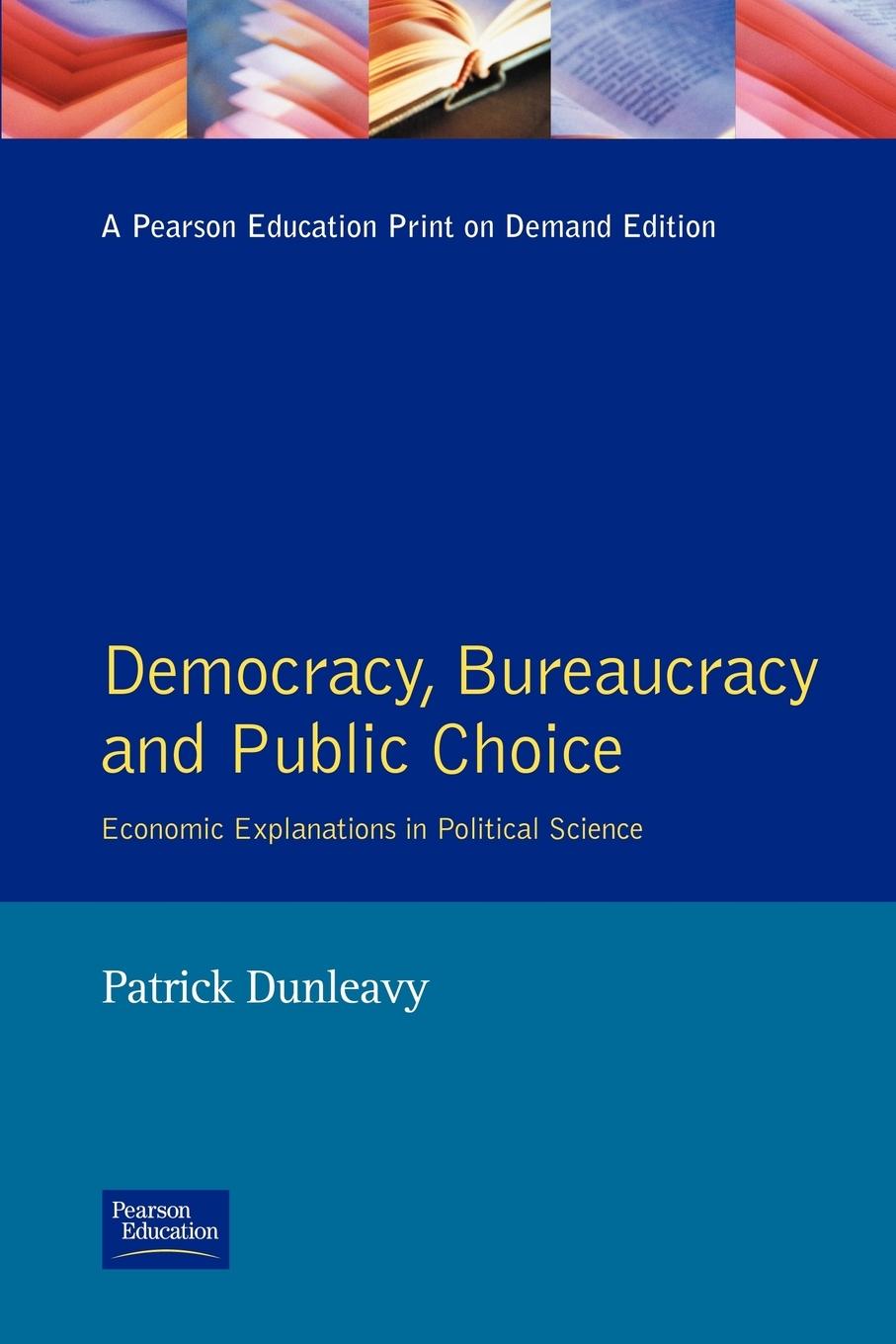 Vorderes Coverbild Democracy, Bureaucracy and Public Choice