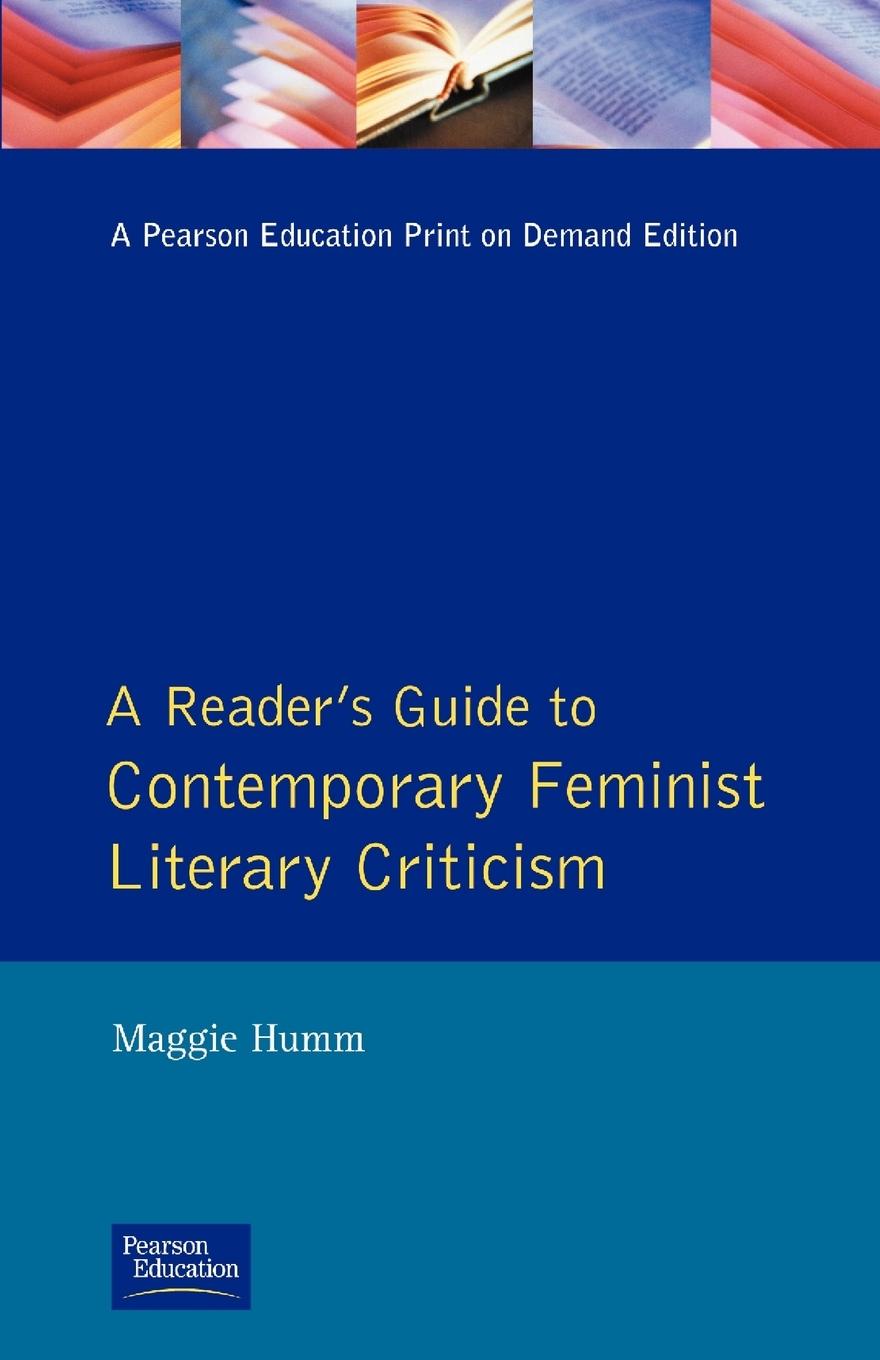 Vorderes Coverbild A Readers Guide to Contemporary Feminist Literary Criticism