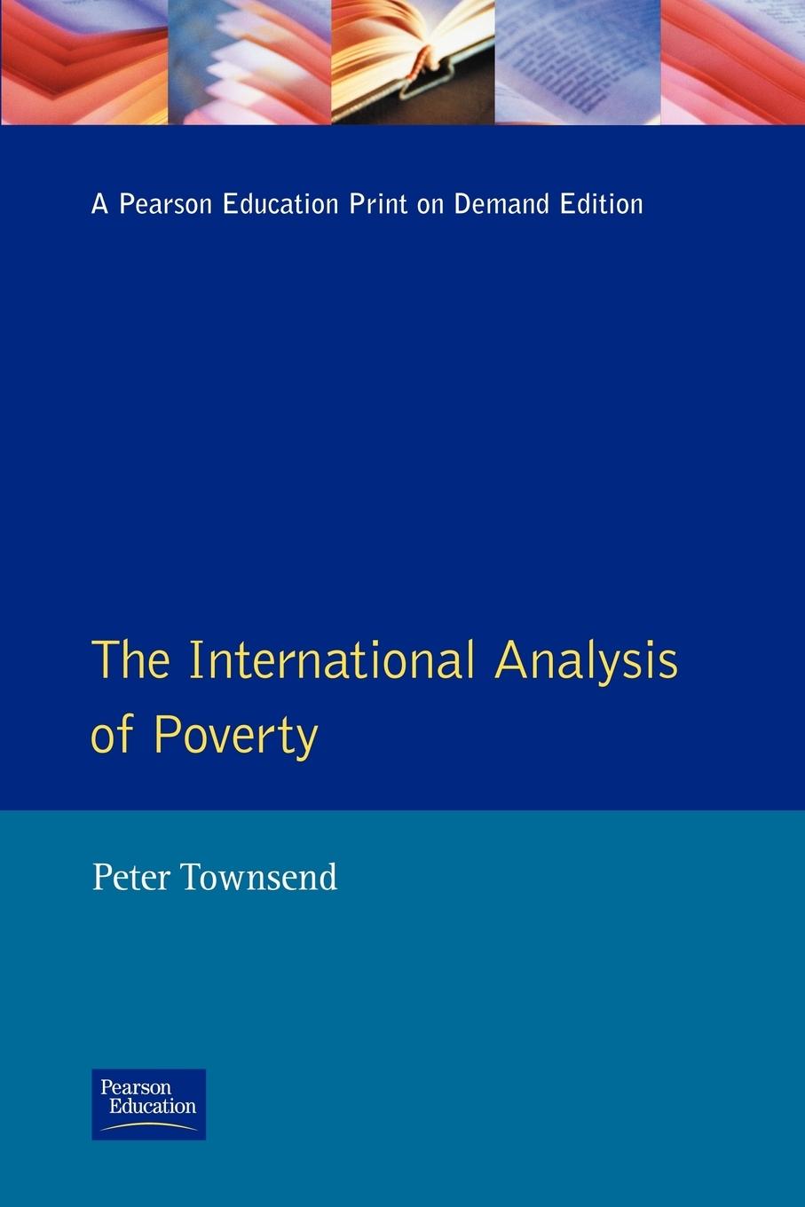 Vorderes Coverbild International Analysis Poverty
