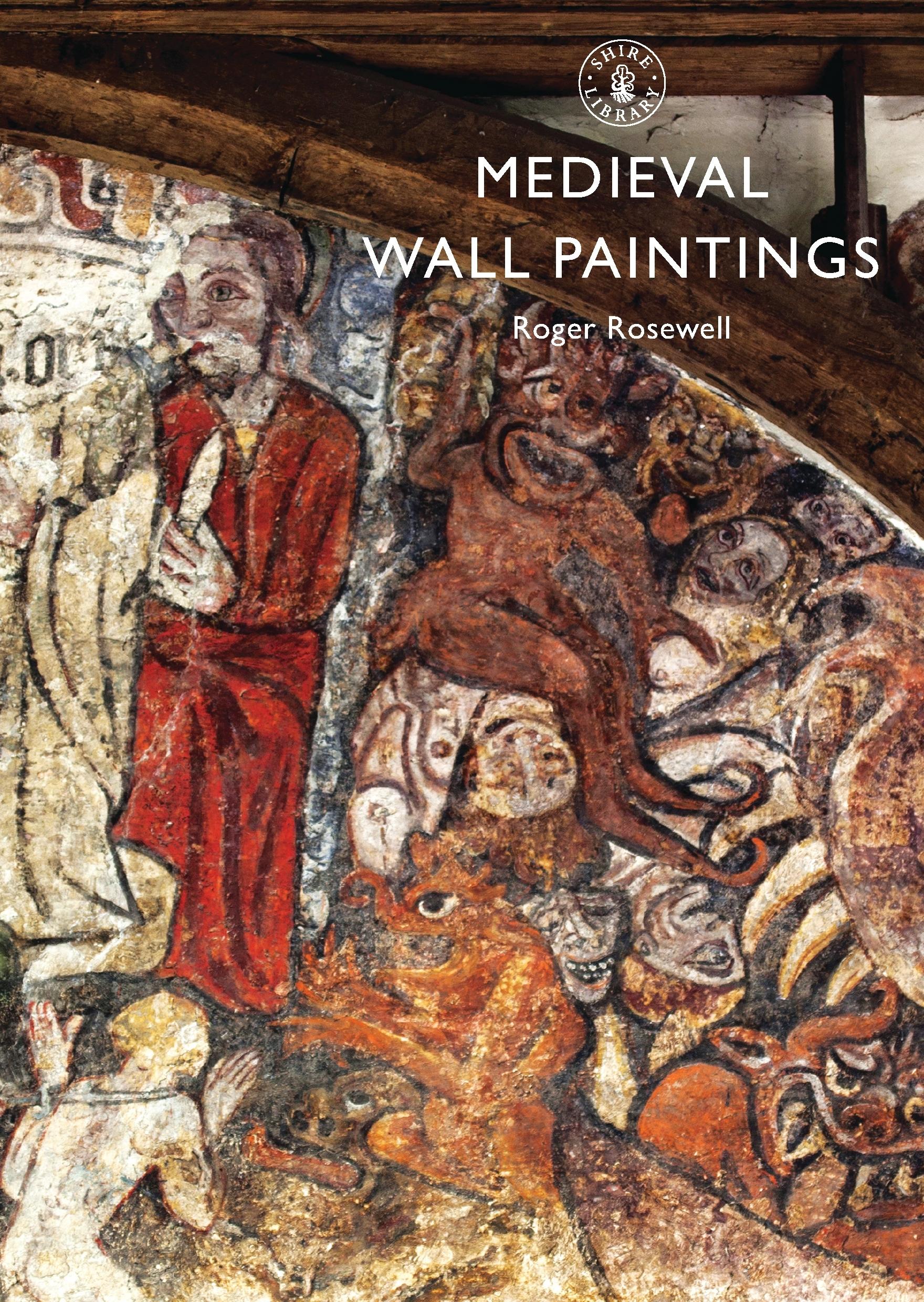 Vorderes Coverbild Medieval Wall Paintings