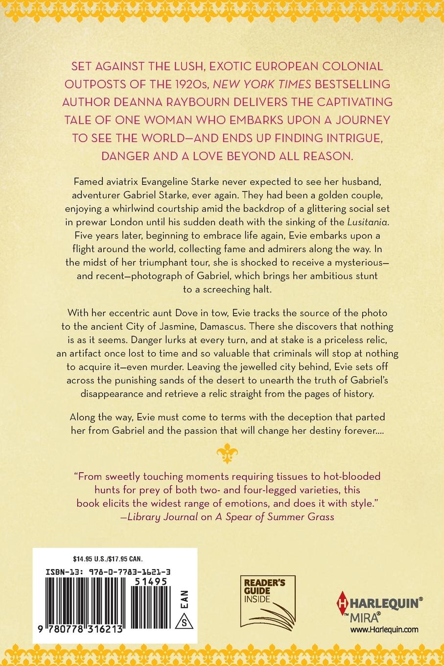 Rückseitencover City of Jasmine Original/E