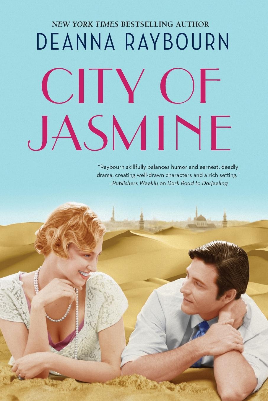 Vorderes Coverbild City of Jasmine Original/E
