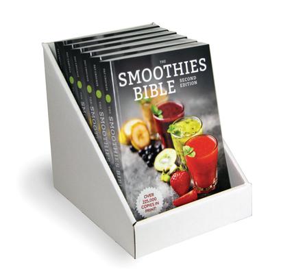 Vorderes Coverbild The Smoothies Bible: 6 Copy Paperback Counter Display