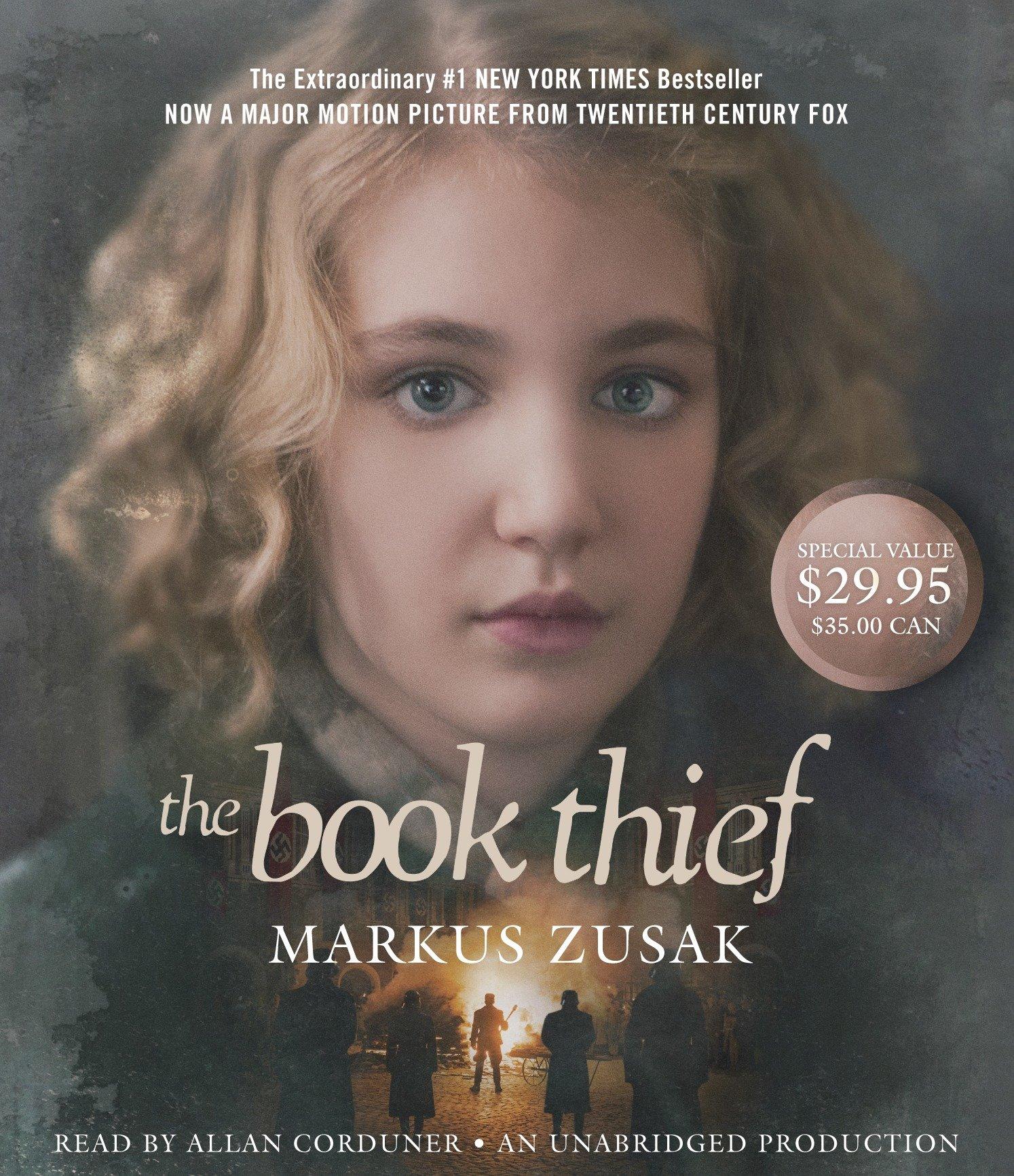 Vorderes Coverbild The Book Thief