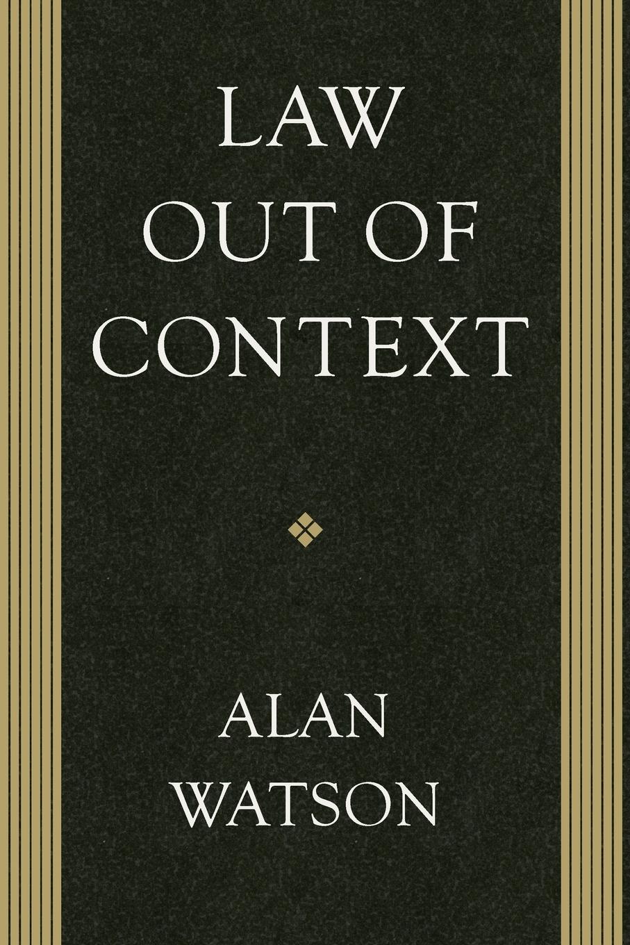 Vorderes Coverbild Law Out of Context