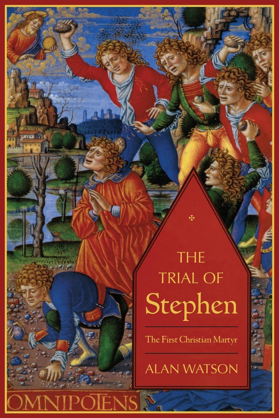 Vorderes Coverbild Trial of Stephen