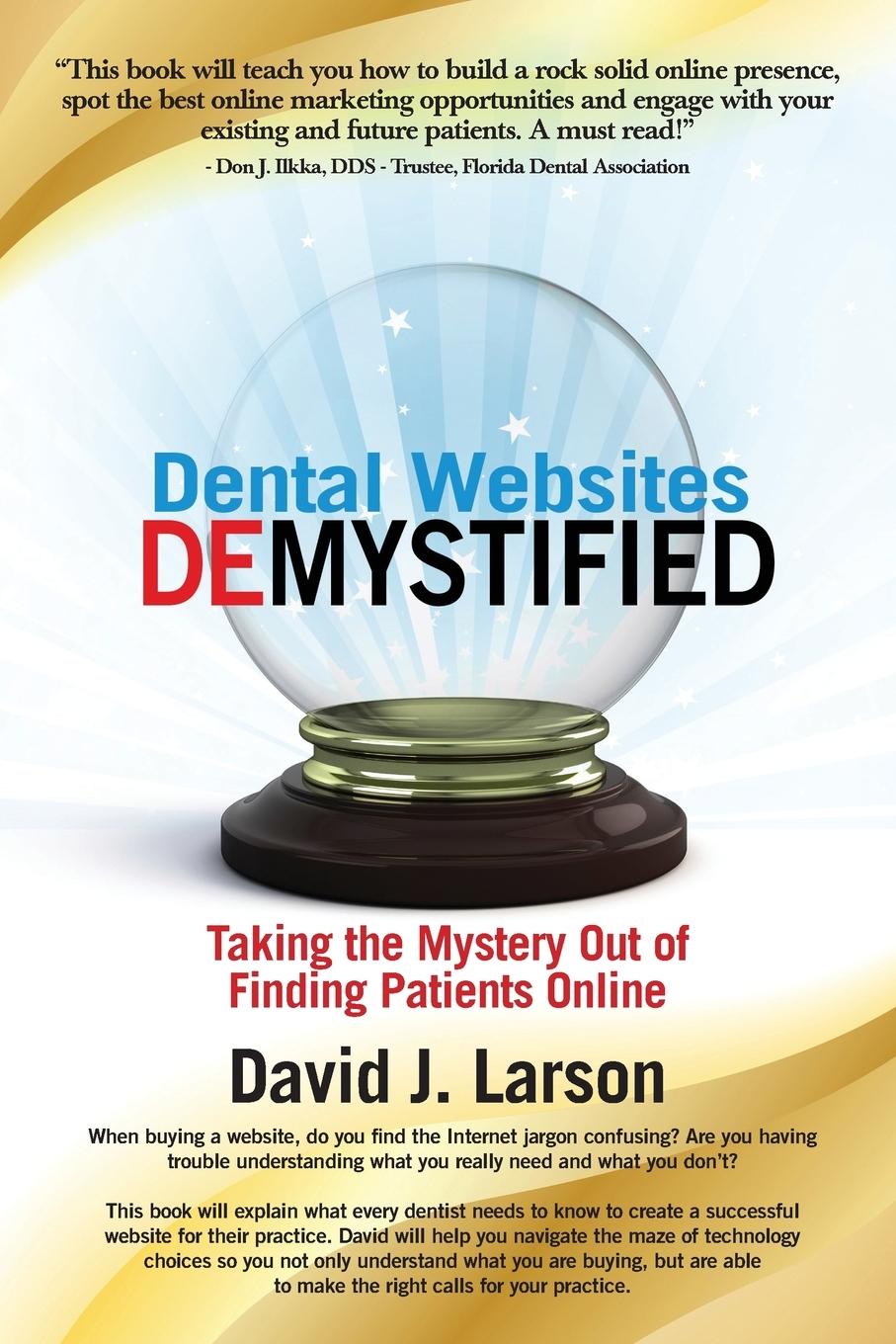 Vorderes Coverbild Dental Websites Demystified