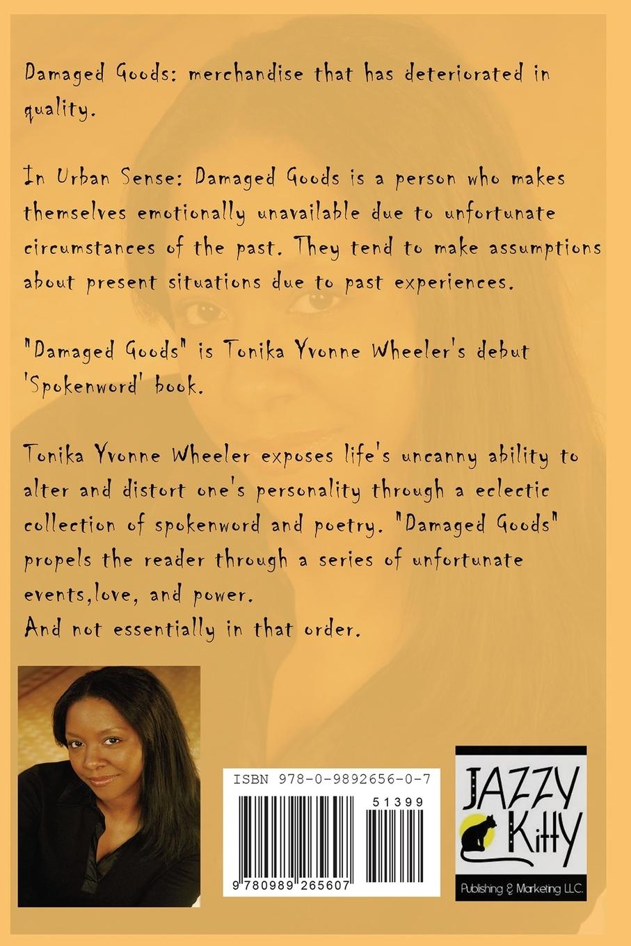 Rückseitencover Damaged Goods