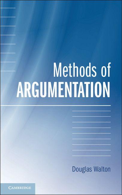 Vorderes Coverbild Methods of Argumentation