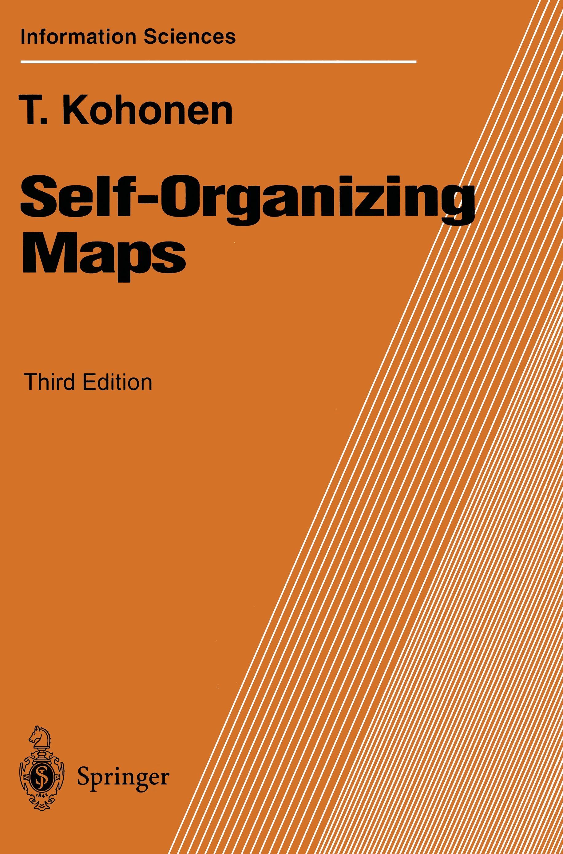 Vorderes Coverbild Self-Organizing Maps
