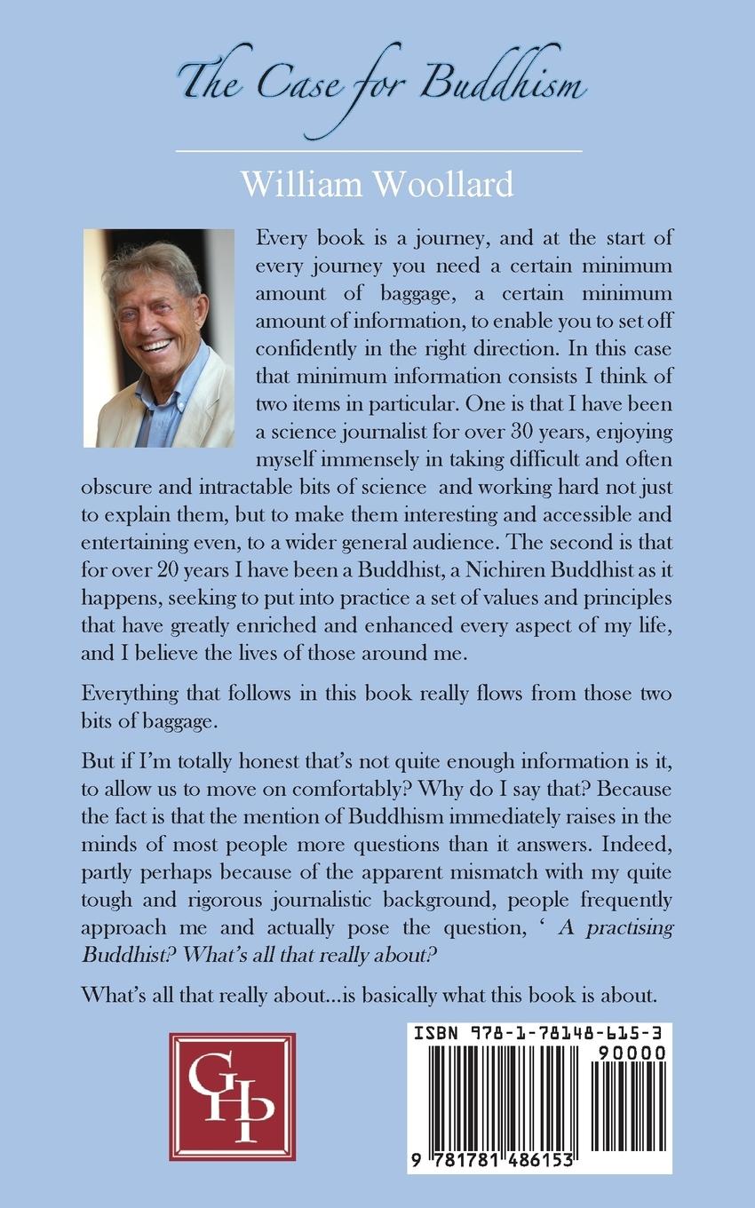 Rückseitencover The Case for Buddhism