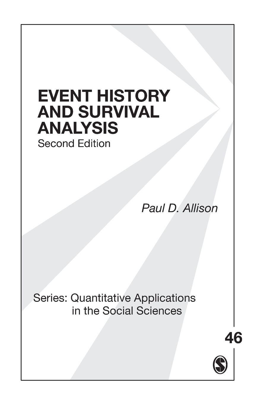 Vorderes Coverbild Event History and Survival Analysis