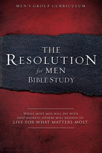 Vorderes Coverbild The Resolution for Men - Bible Study