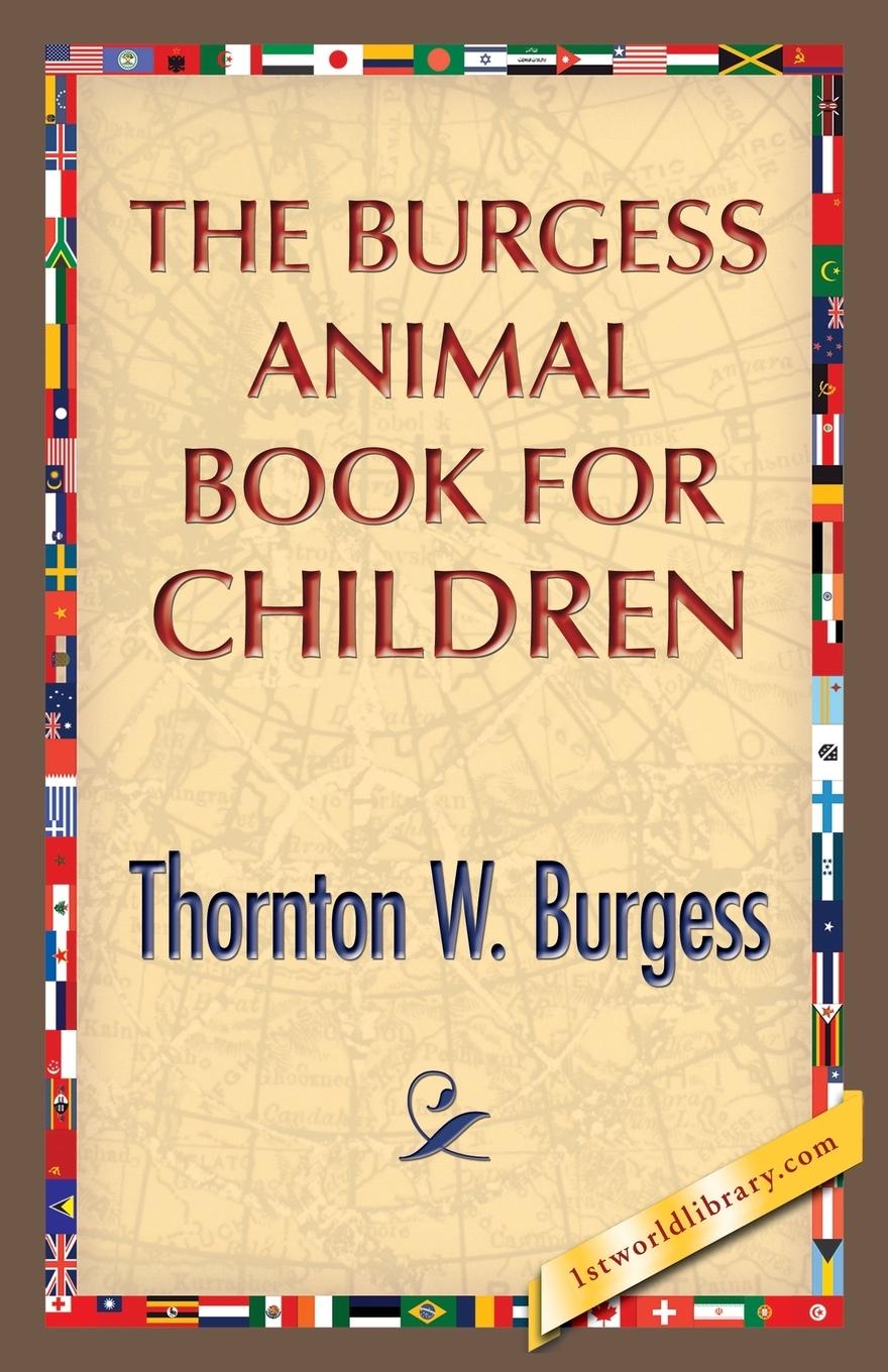 Vorderes Coverbild The Burgess Animal Book for Children