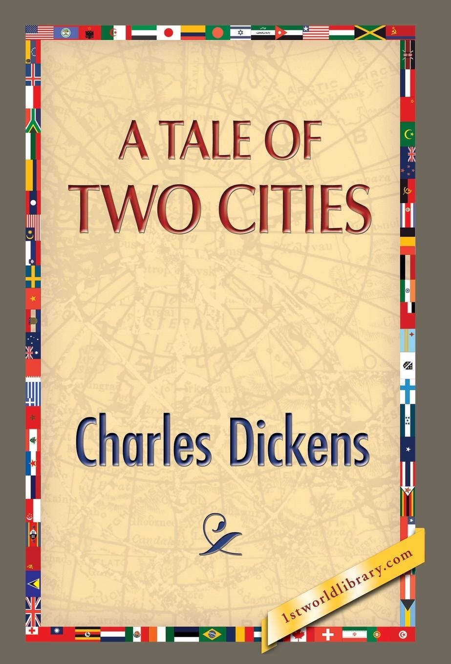 Vorderes Coverbild A Tale of Two Cities