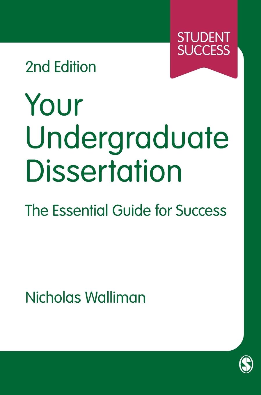 Vorderes Coverbild Your Undergraduate Dissertation