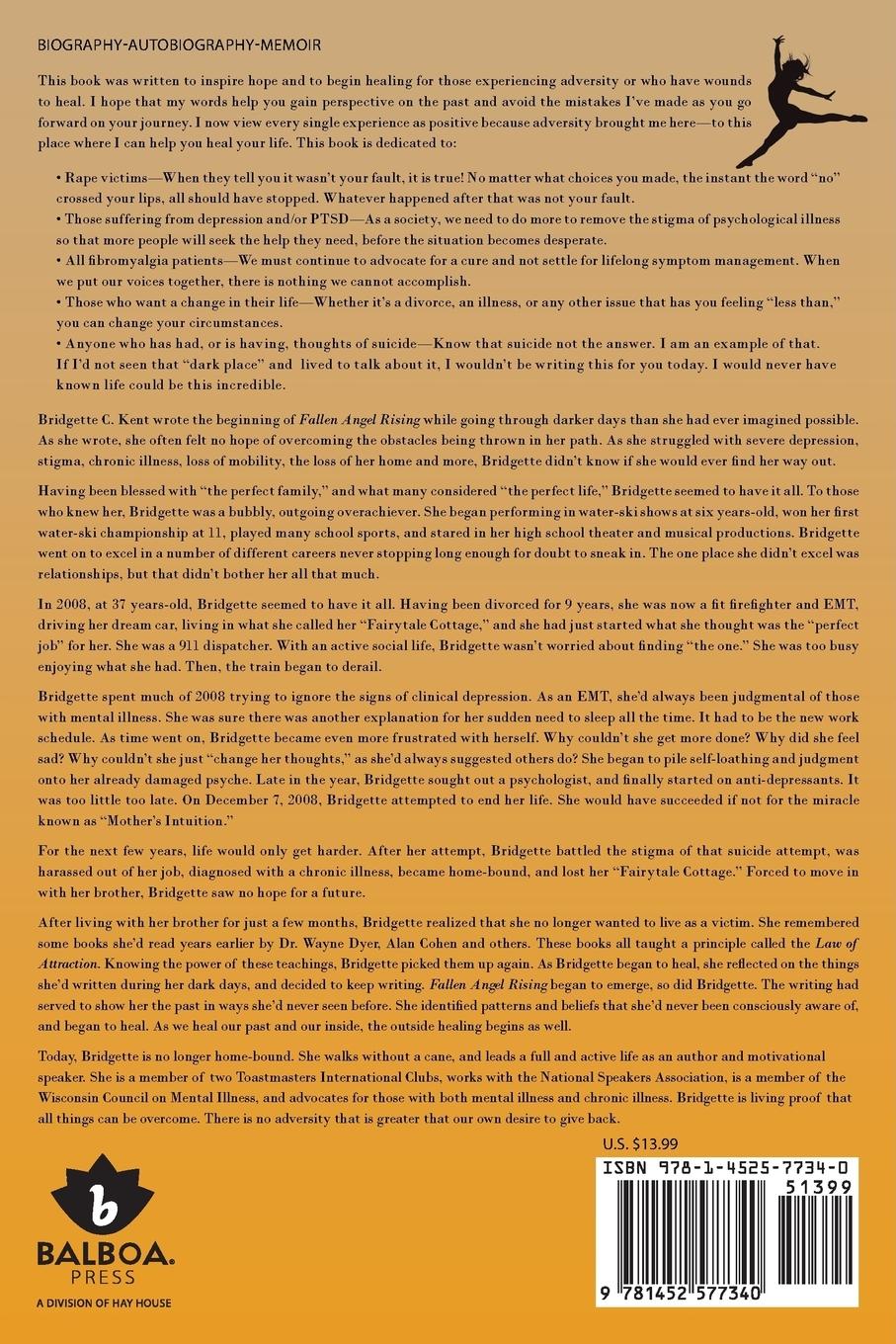 Rückseitencover Fallen Angel Rising