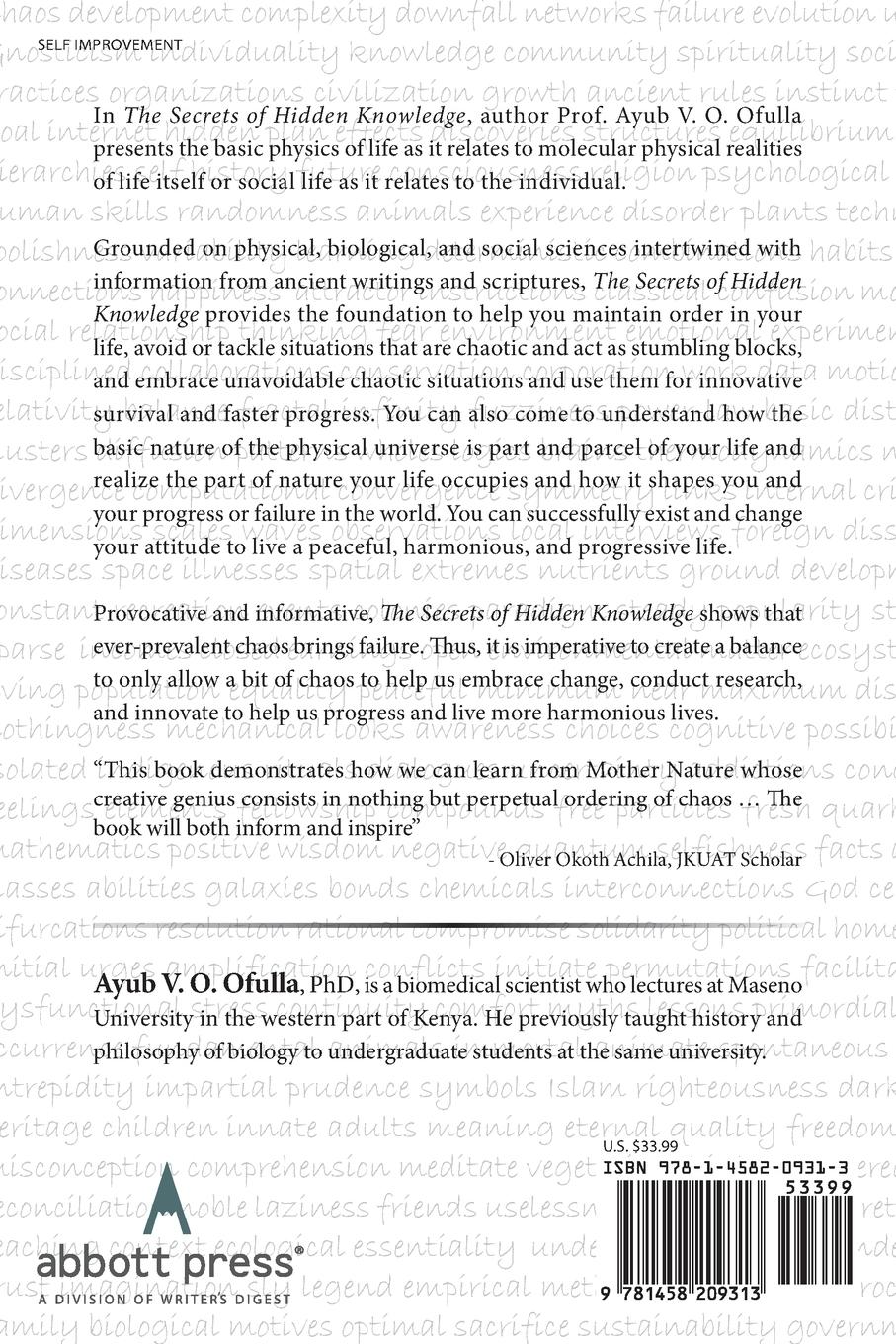 Rückseitencover The Secrets of Hidden Knowledge