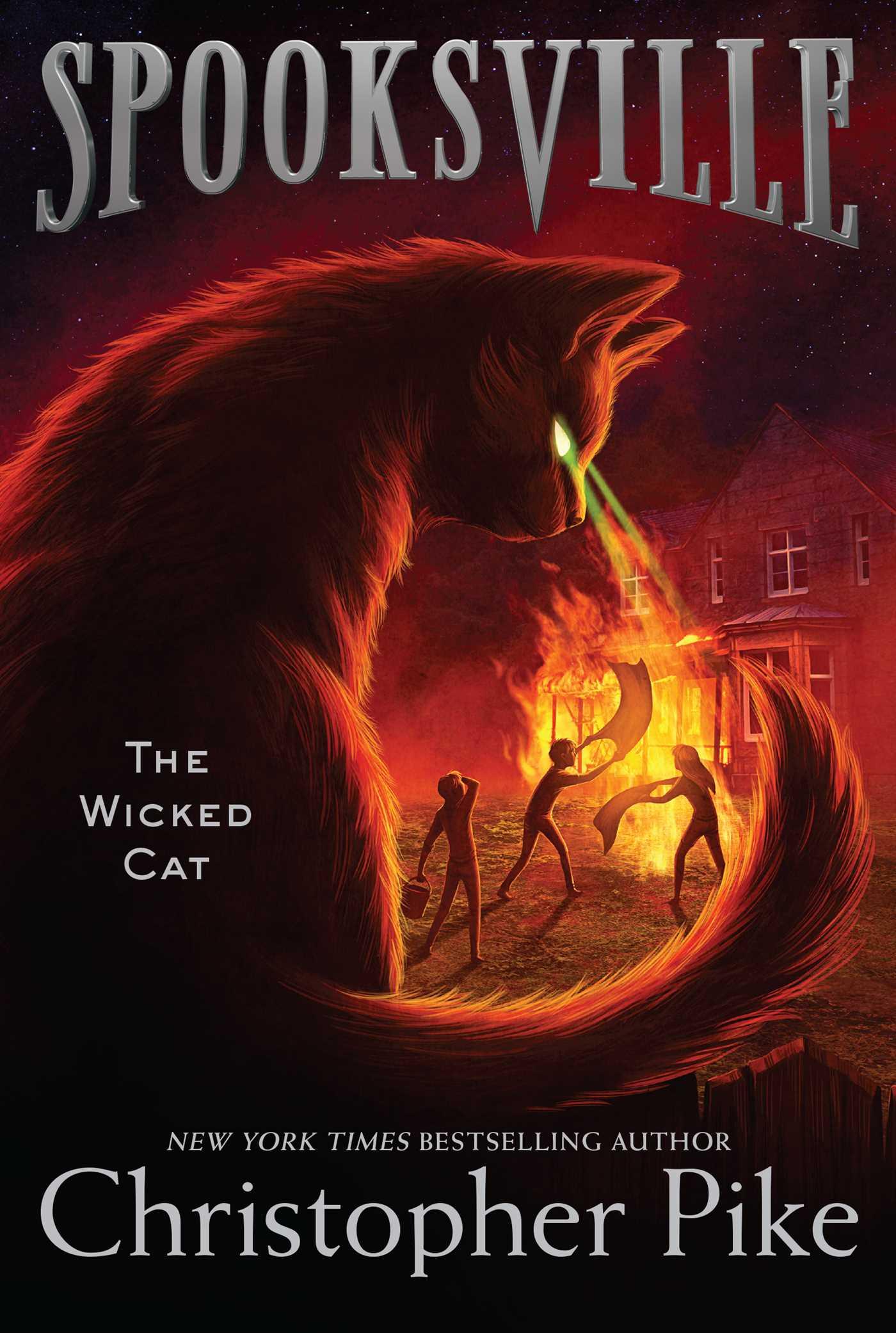 Vorderes Coverbild The Wicked Cat