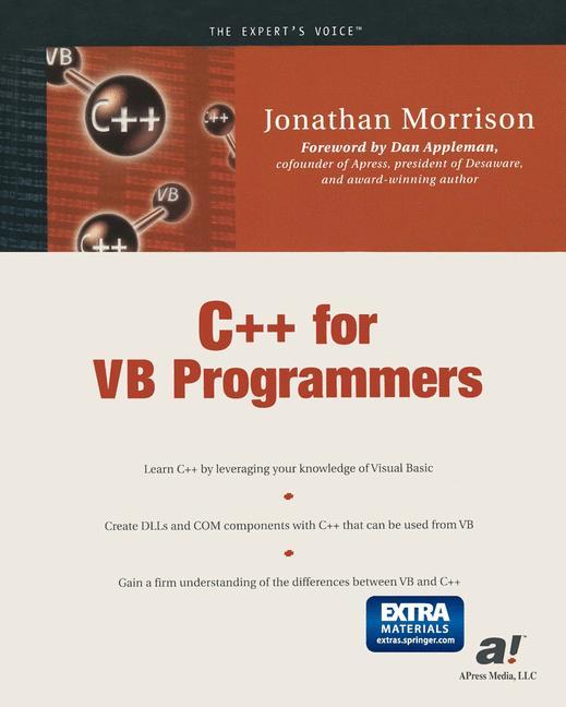 Vorderes Coverbild C++ for VB Programmers