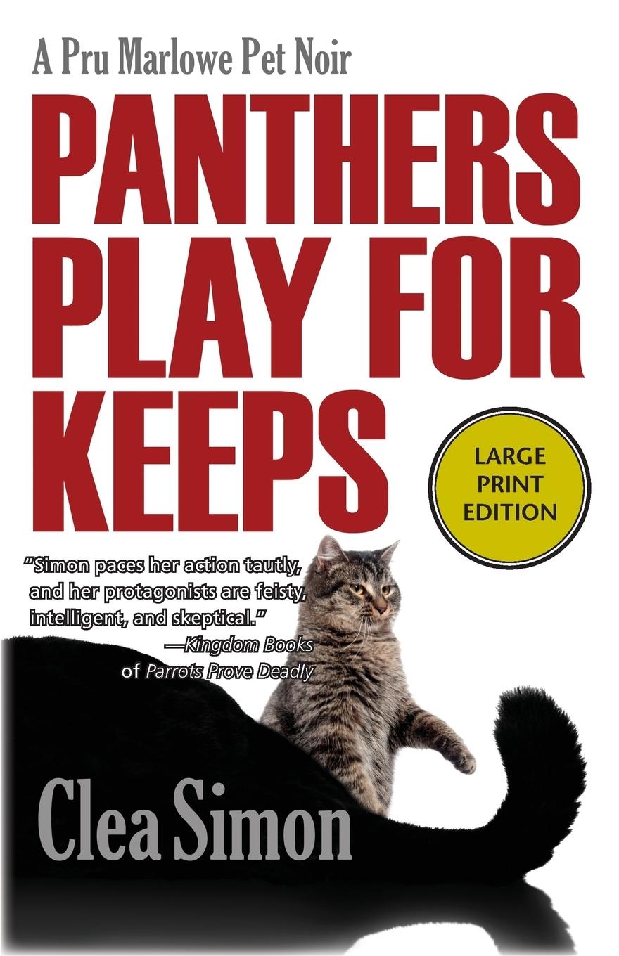 Vorderes Coverbild Panthers Play for Keeps