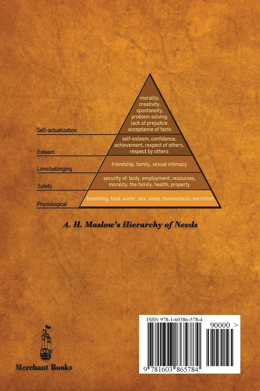 Rückseitencover A Theory of Human Motivation