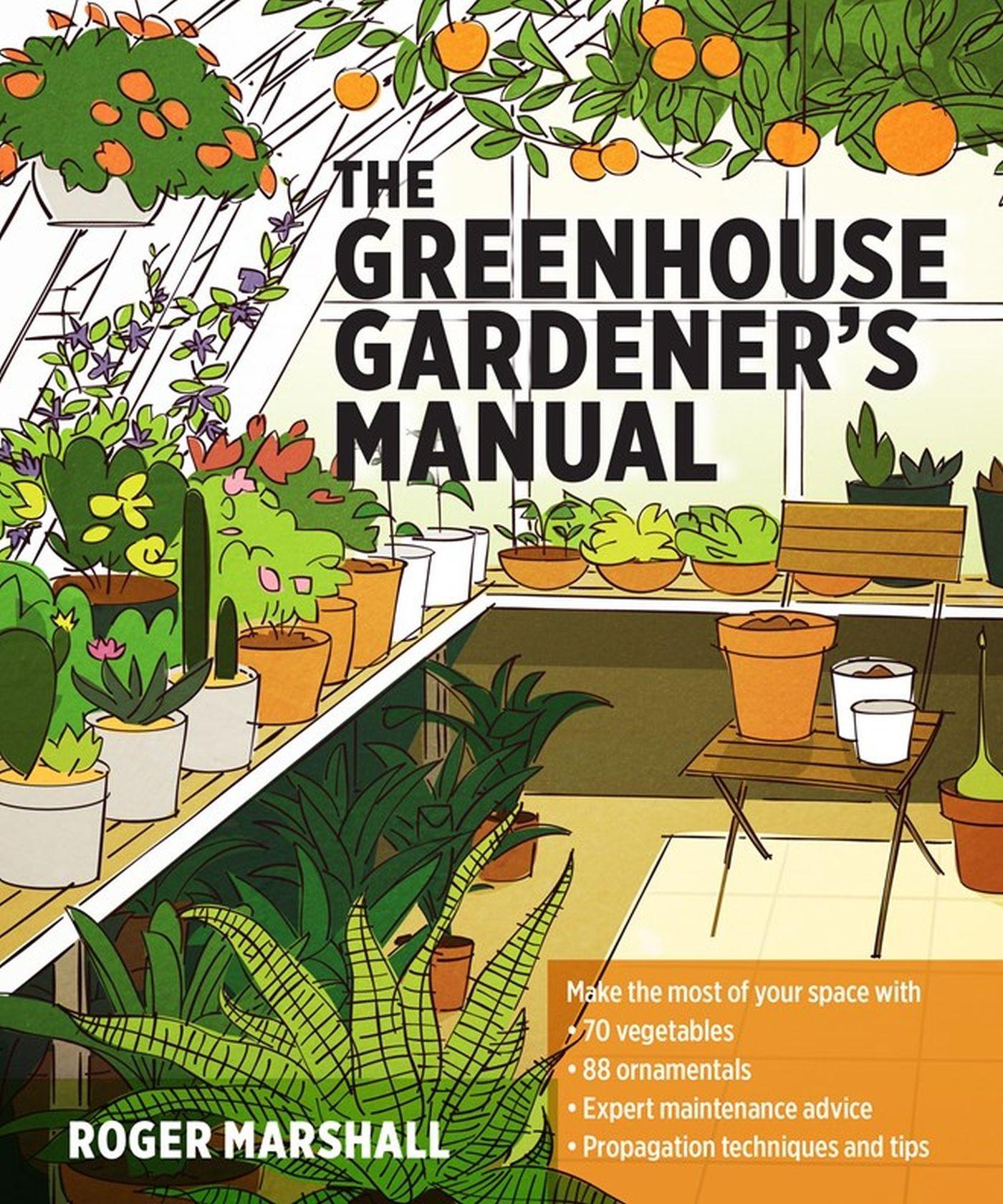 Vorderes Coverbild The Greenhouse Gardener's Manual