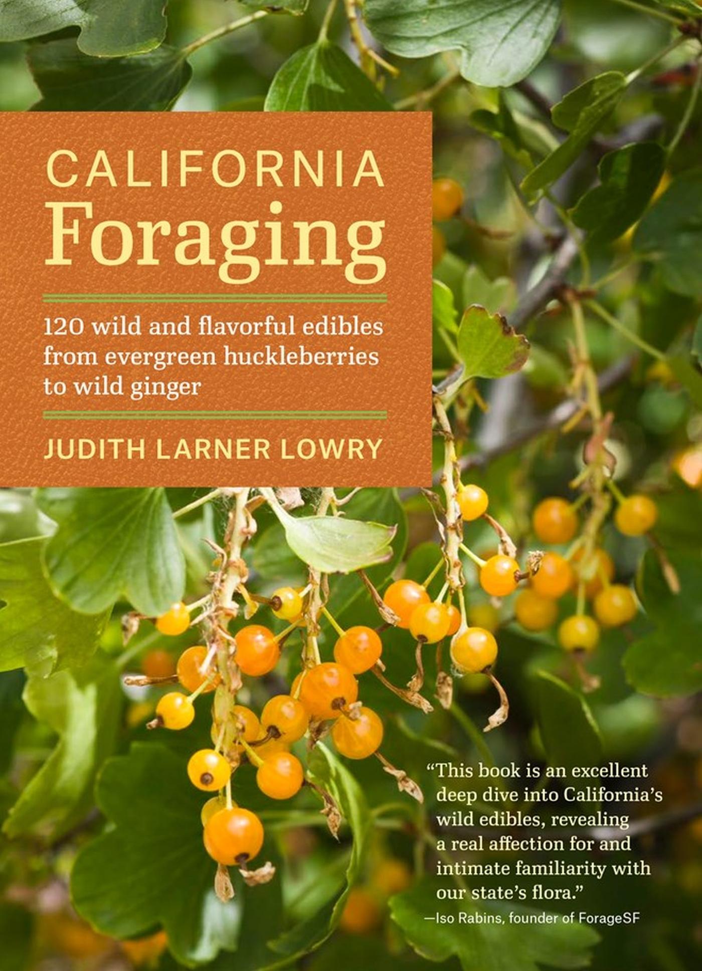 Vorderes Coverbild California Foraging