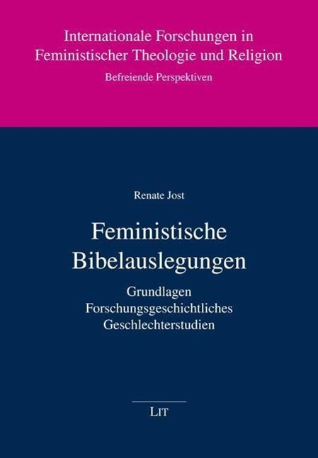 Vorderes Coverbild Feministische Bibelauslegungen