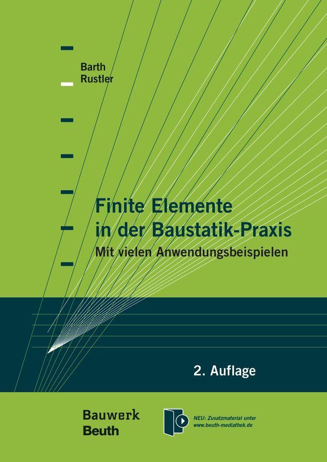 Vorderes Coverbild Finite Elemente in der Baustatik-Praxis