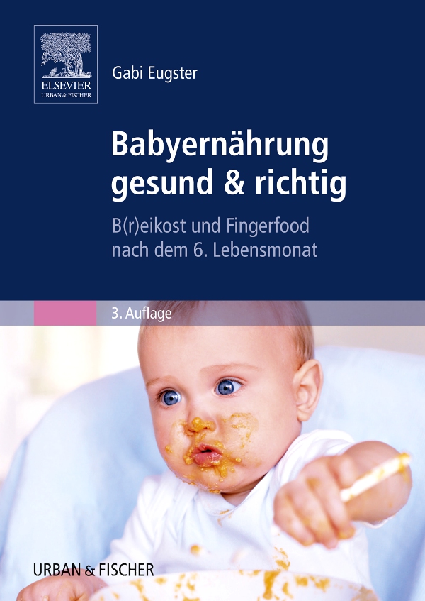 Vorderes Coverbild Babyernährung gesund & richtig