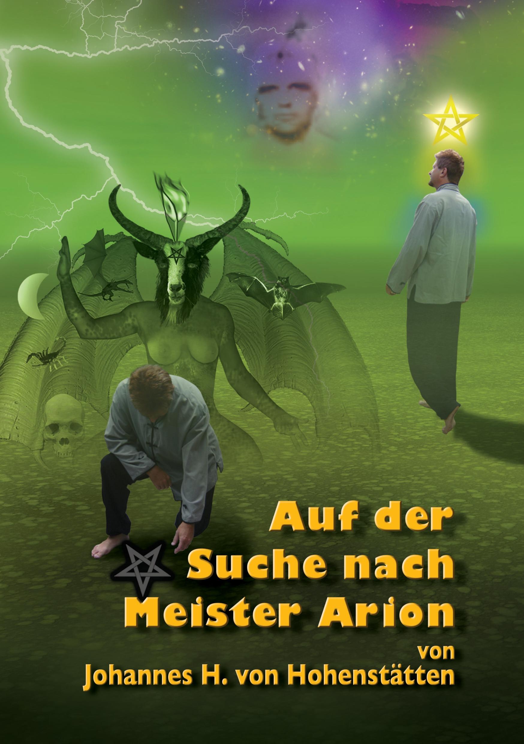 Vorderes Coverbild Auf der Suche nach Meister Arion