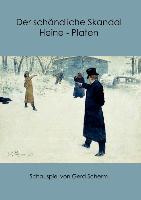 Vorderes Coverbild Der schändliche Skandal Heine-Platen