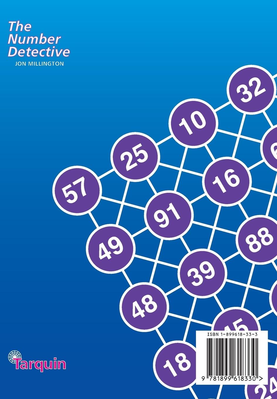 Rückseitencover The Number Detective