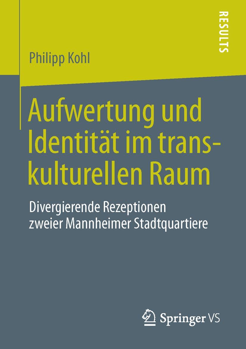 Vorderes Coverbild Aufwertung und Identität im transkulturellen Raum