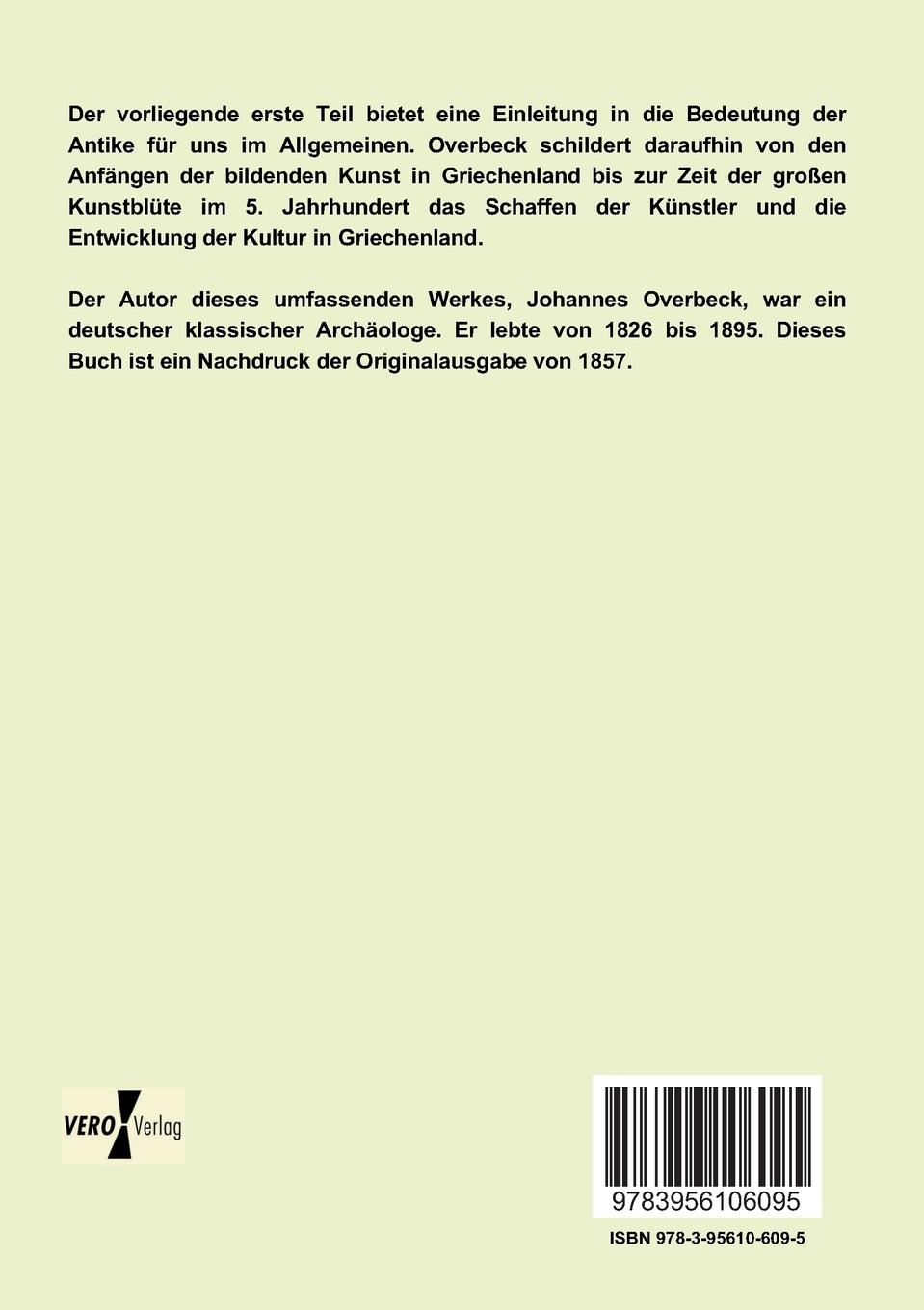 Rückseitencover Geschichte der griechischen Plastik