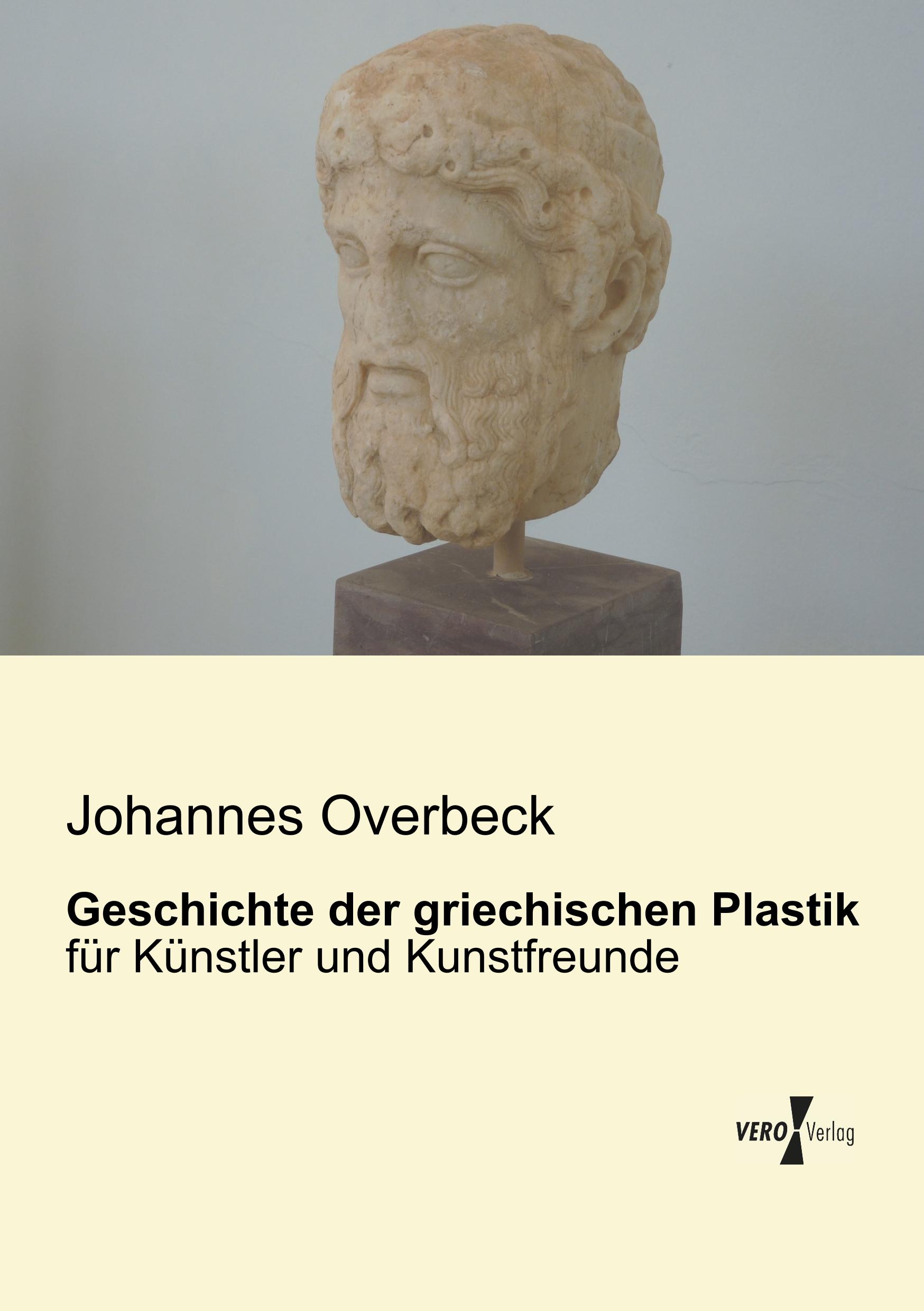 Vorderes Coverbild Geschichte der griechischen Plastik