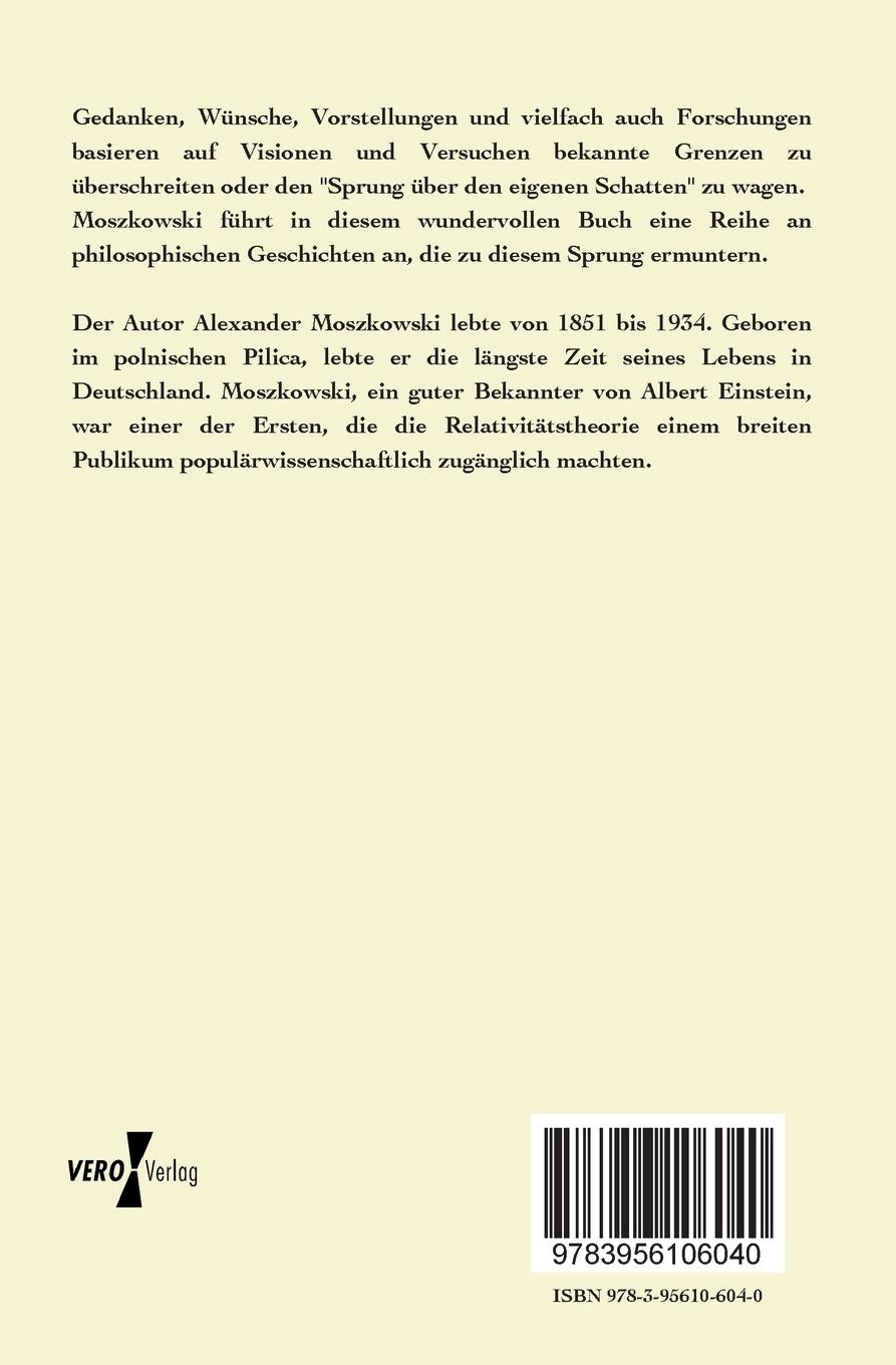 Rückseitencover Der Sprung über den Schatten