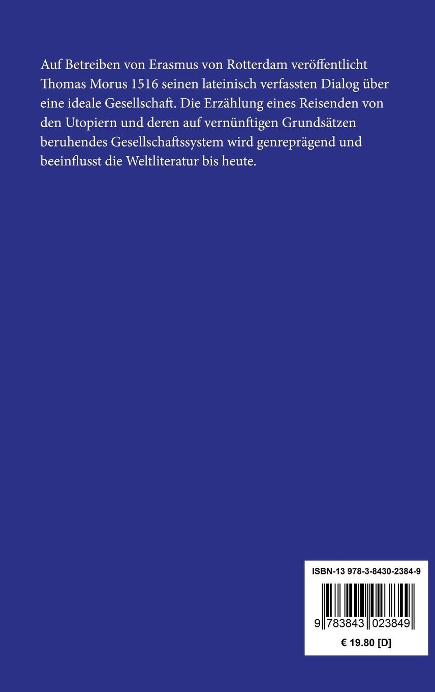 Rückseitencover Utopia