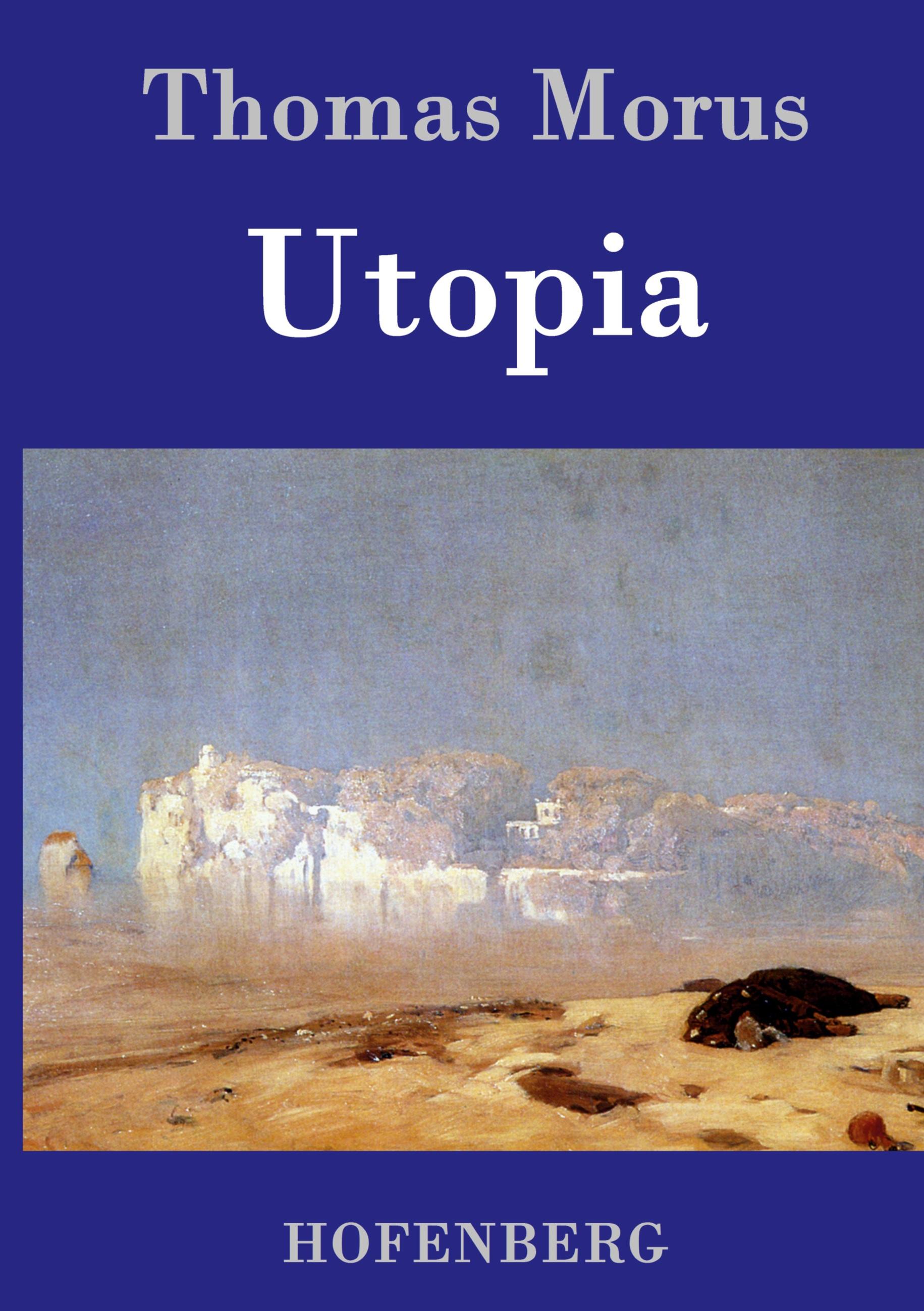Vorderes Coverbild Utopia