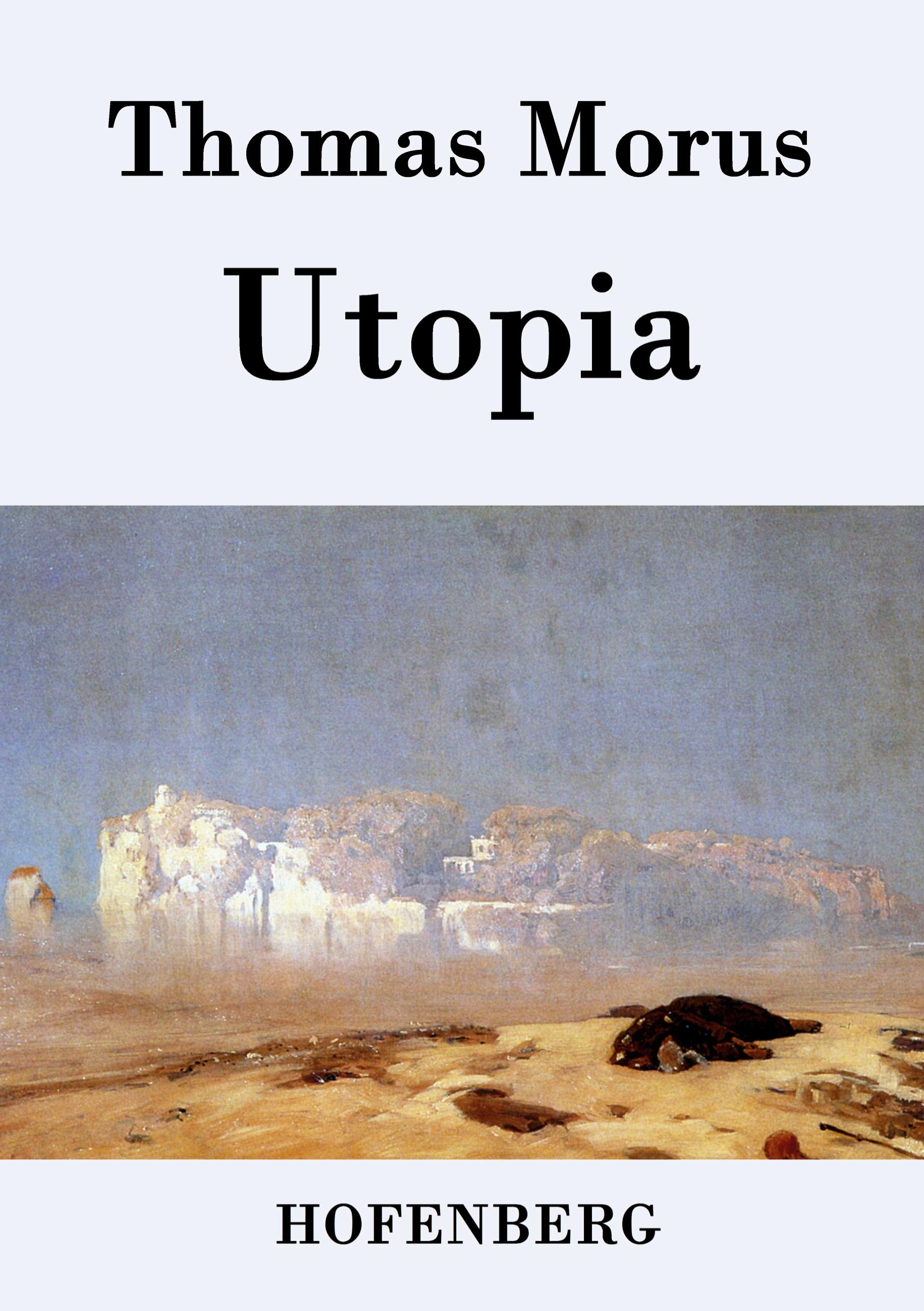 Vorderes Coverbild Utopia