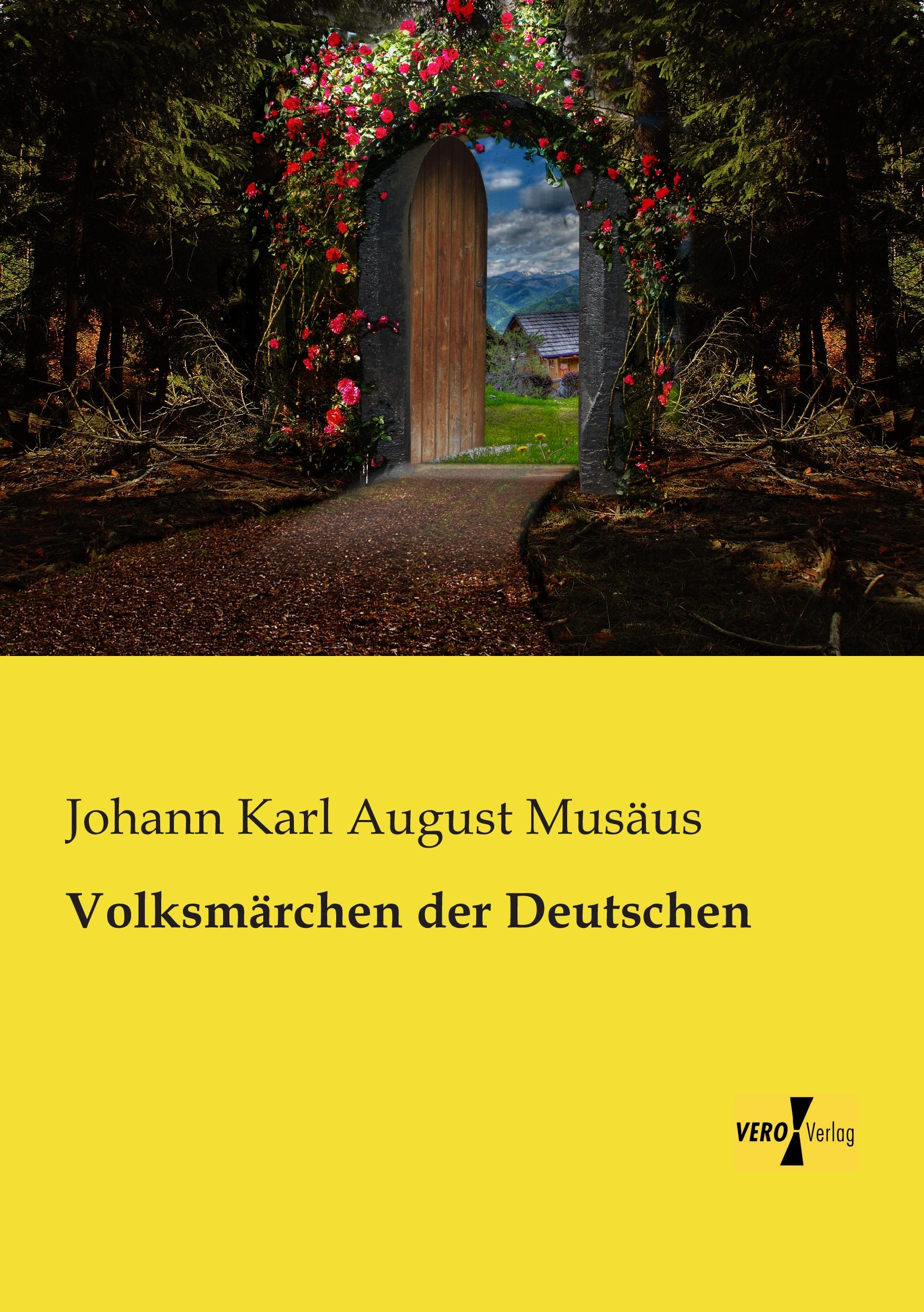 Vorderes Coverbild Volksmärchen der Deutschen