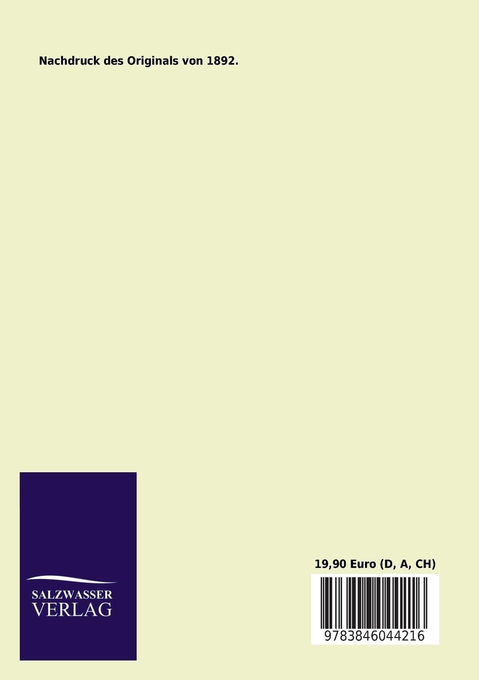 Rückseitencover Führer durch die Sammlung alter Musik-Instrumente