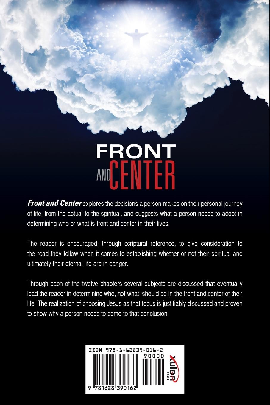 Rückseitencover Front and Center