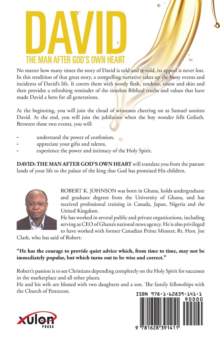 Rückseitencover David: The Man After God's Own Heart