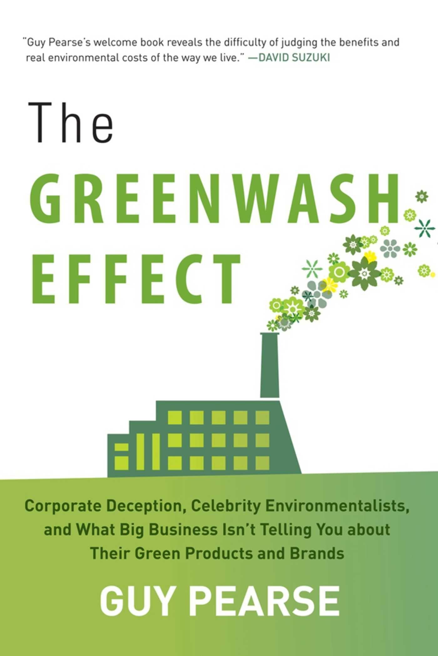 Vorderes Coverbild The Greenwash Effect
