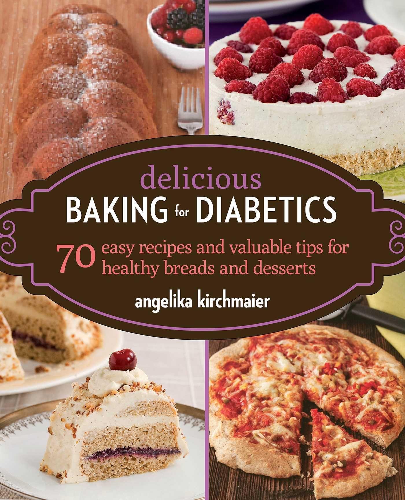 Vorderes Coverbild Delicious Baking for Diabetics