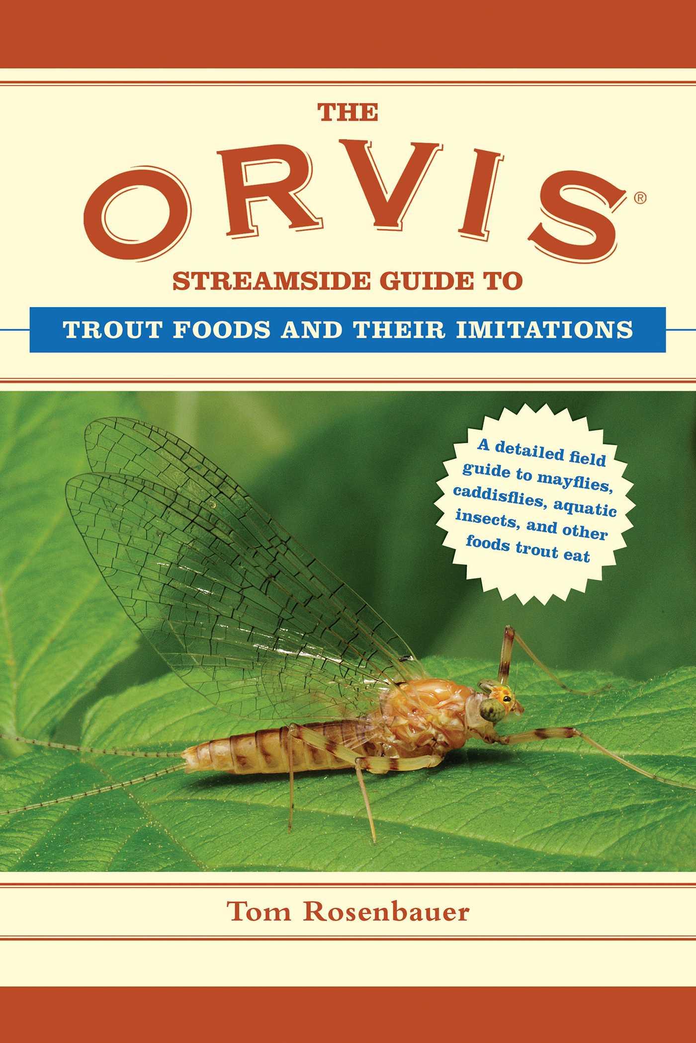 Vorderes Coverbild The Orvis Streamside Guide to Trout Foods and Their Imitations